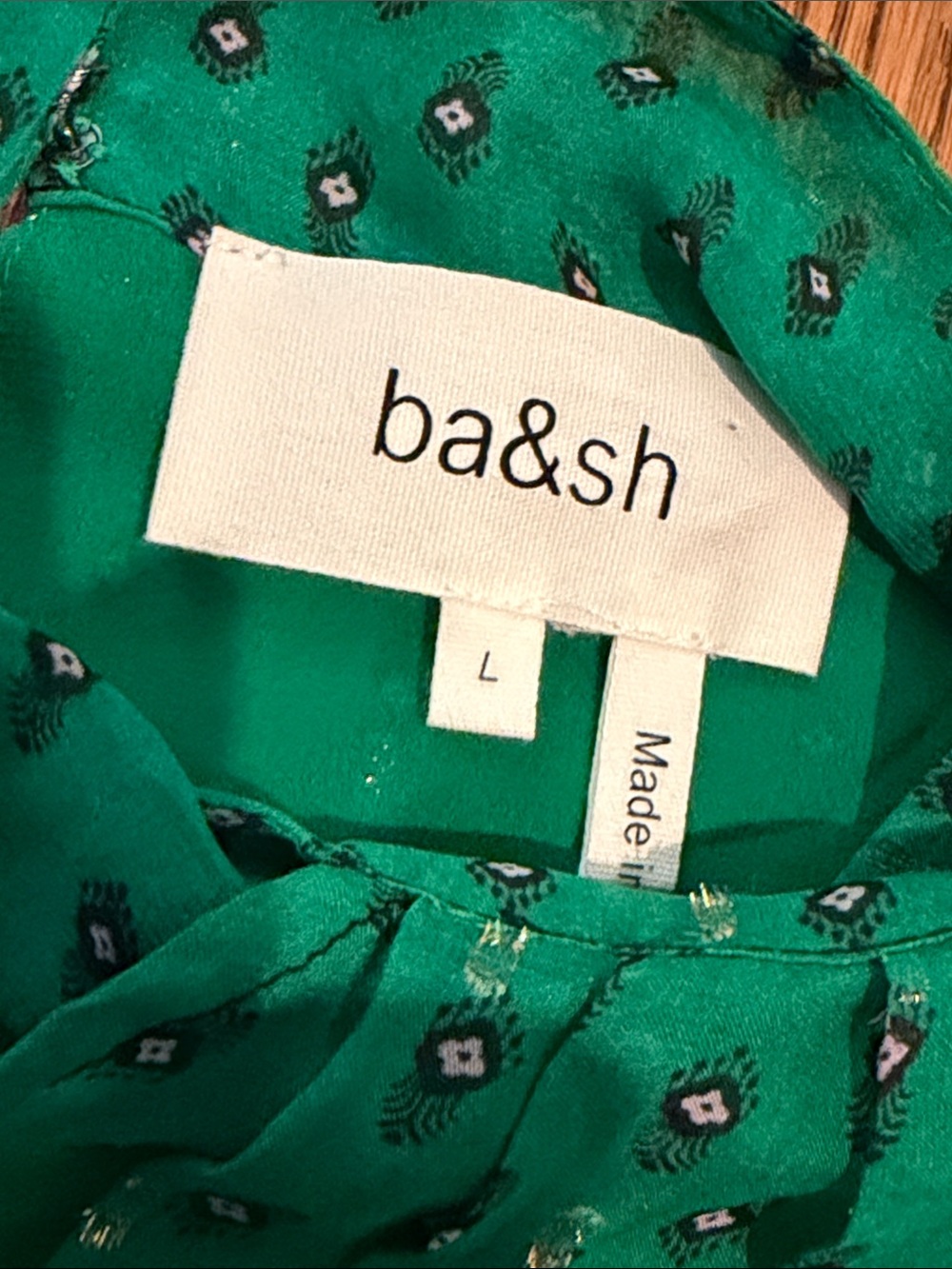 ba&sh Blouse - Picture 2 of 11